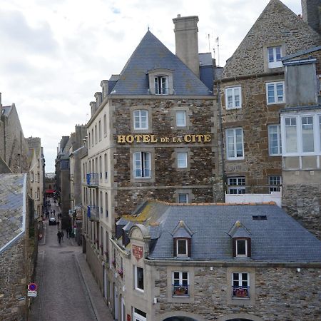 Hotel De La Cite Saint-Malo Exterior foto