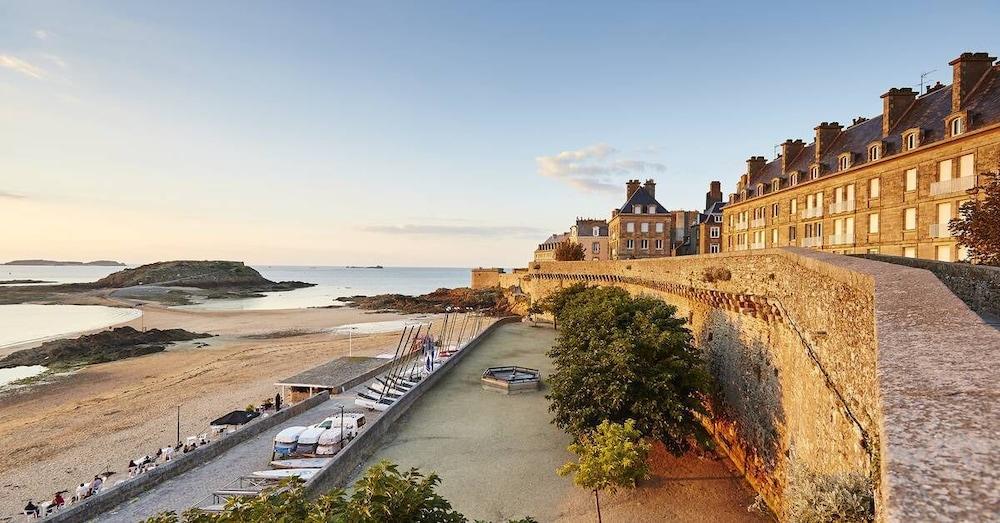 Hotel De La Cite Saint-Malo Exterior foto