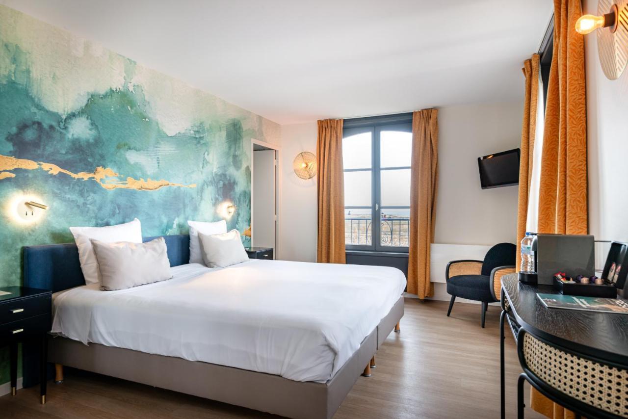 Hotel De La Cite Saint-Malo Exterior foto