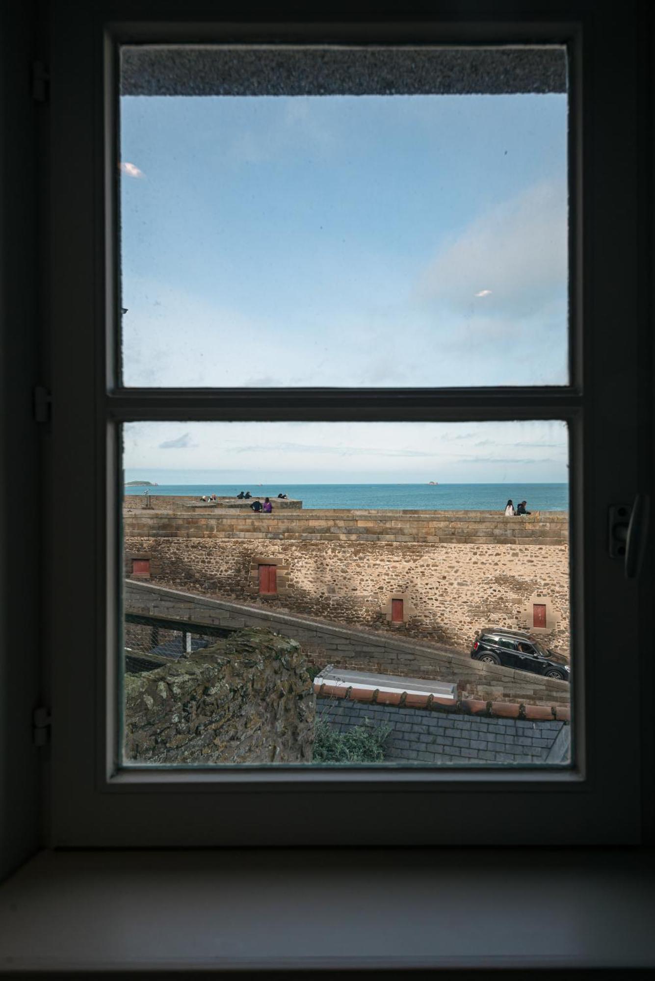 Hotel De La Cite Saint-Malo Exterior foto