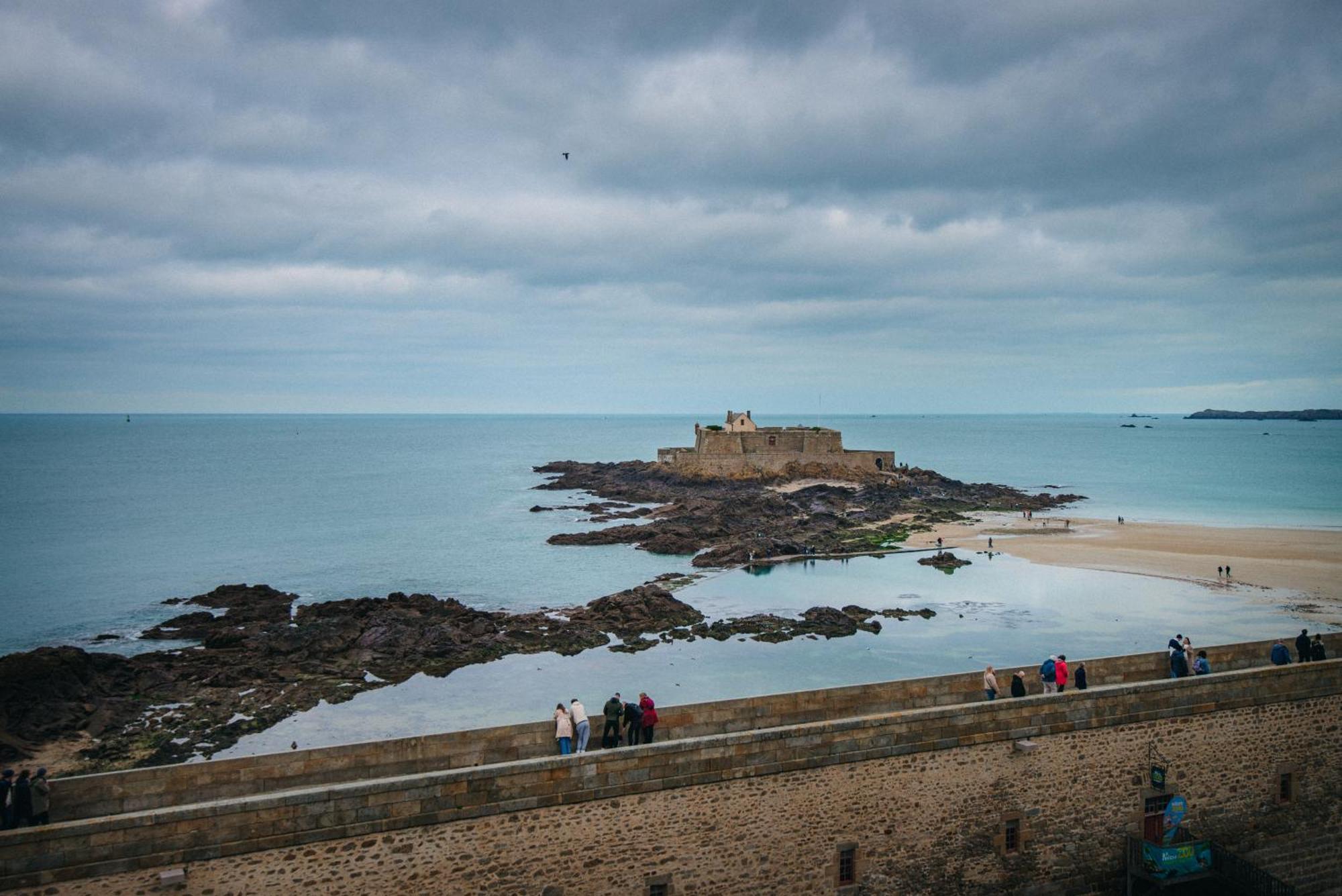Hotel De La Cite Saint-Malo Exterior foto