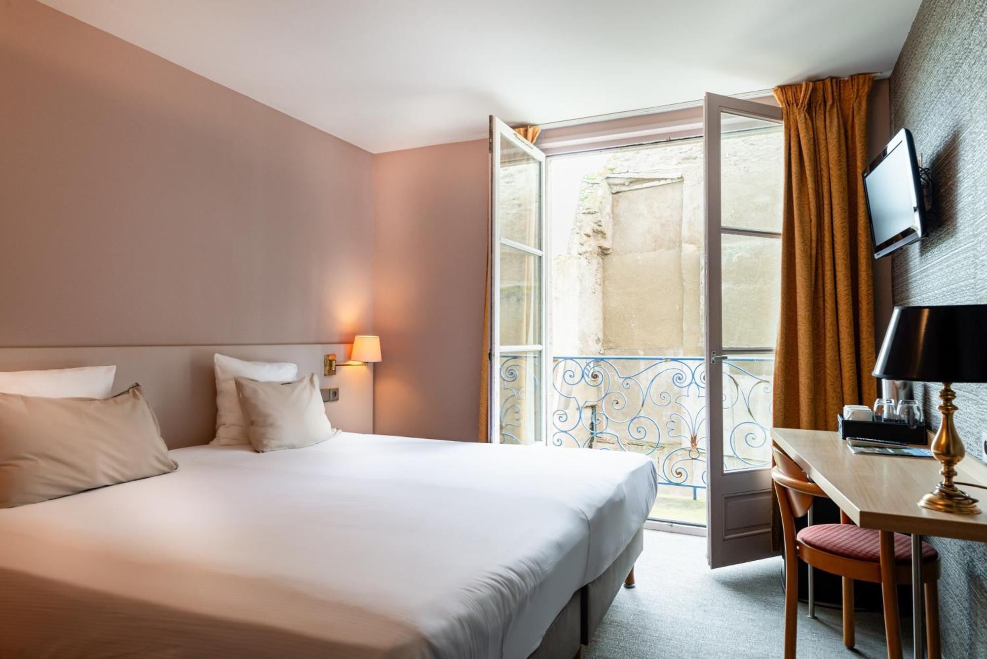 Hotel De La Cite Saint-Malo Zimmer foto